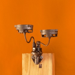 Porte Fleur Double Trouble